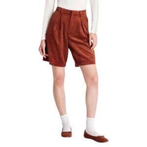 Future Collective - Reese Blutstein - Women's Cord Oversized Trouser Shorts - 0